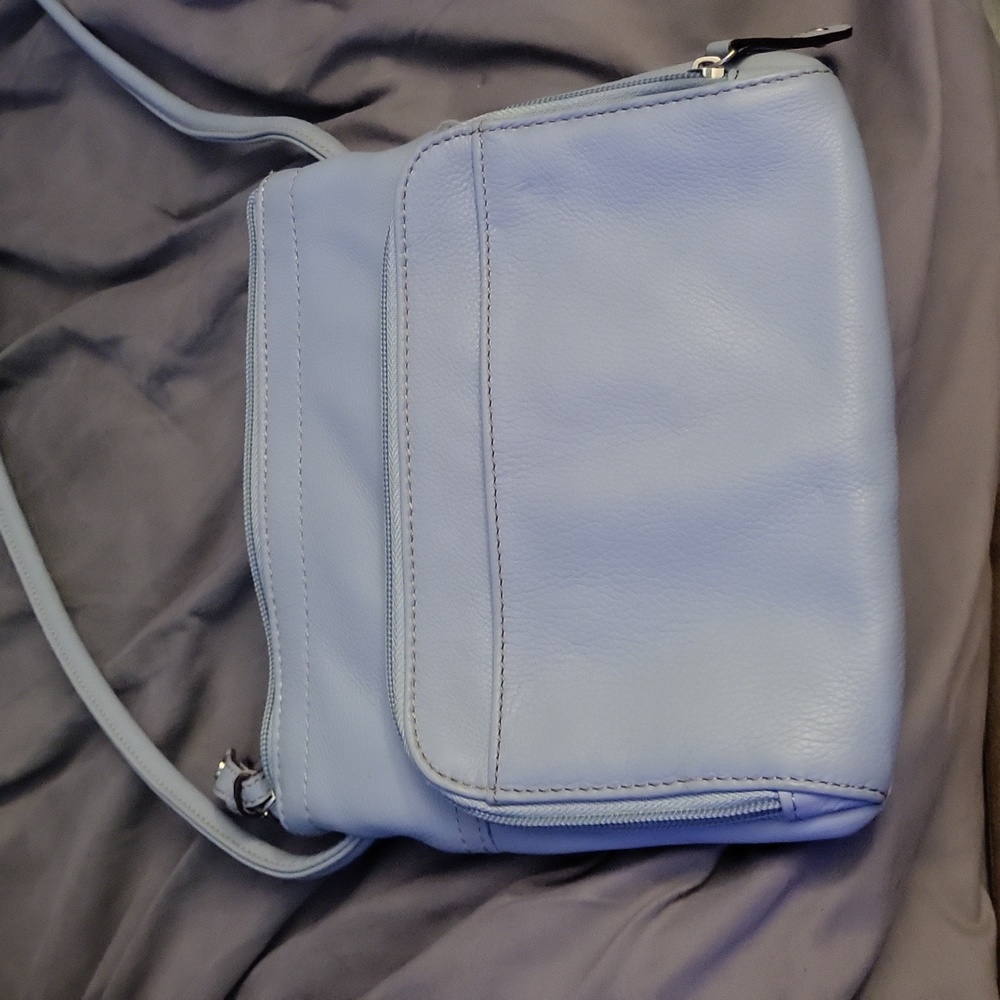 Tignanello Teal Crossbody Purse
